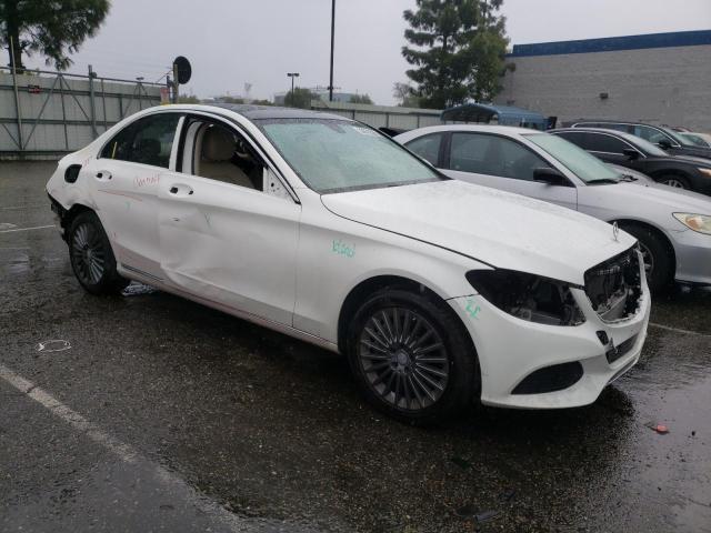 55SWF4KB4FU023059 | 2015 MERCEDES-BENZ C 300 4MAT