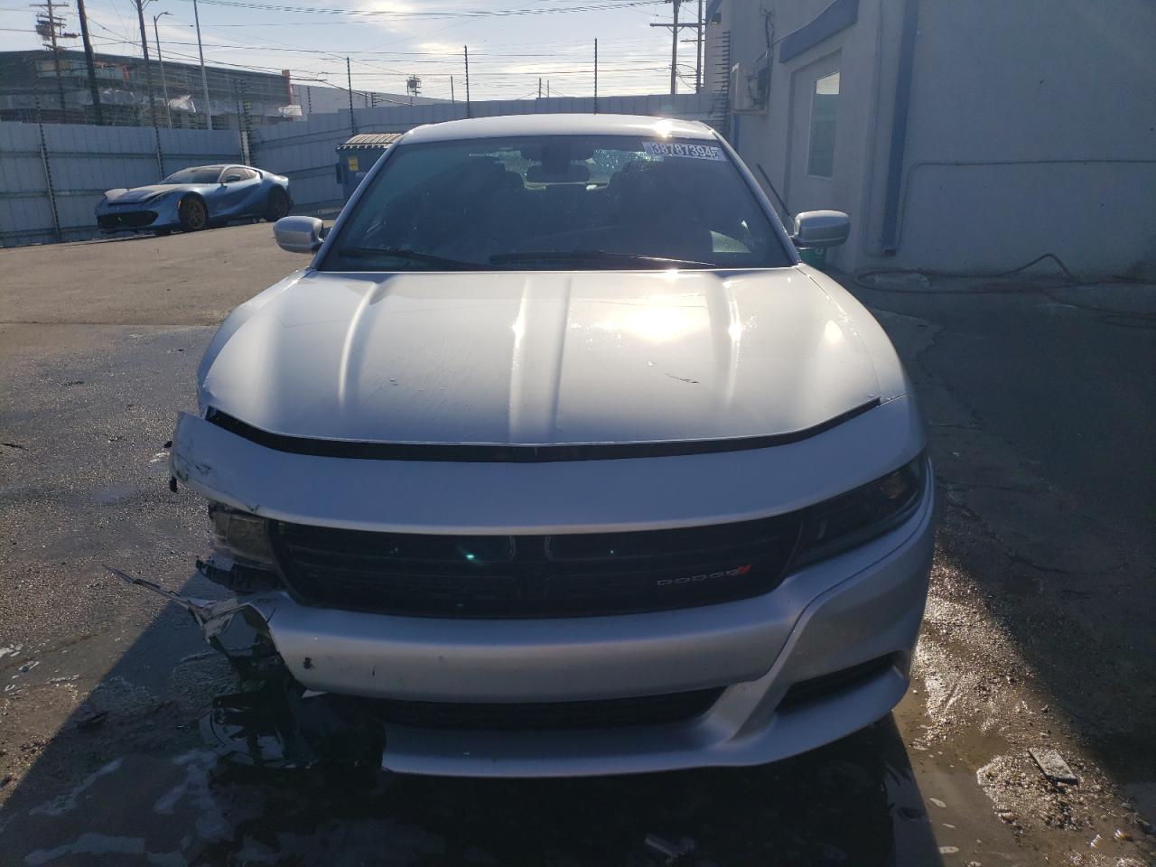 Lot #2373631906 2022 DODGE CHARGER SX