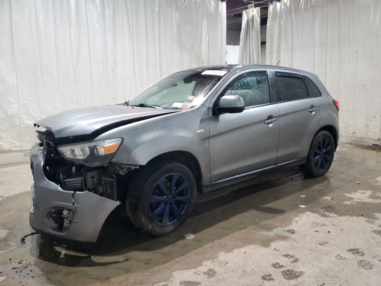 2015 Mitsubishi Outlander Sport Es vin: 4A4AR3AU6FE008816