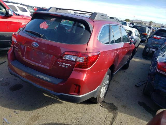 4S4BSAACXH3437575 | 2017 SUBARU OUTBACK 2.