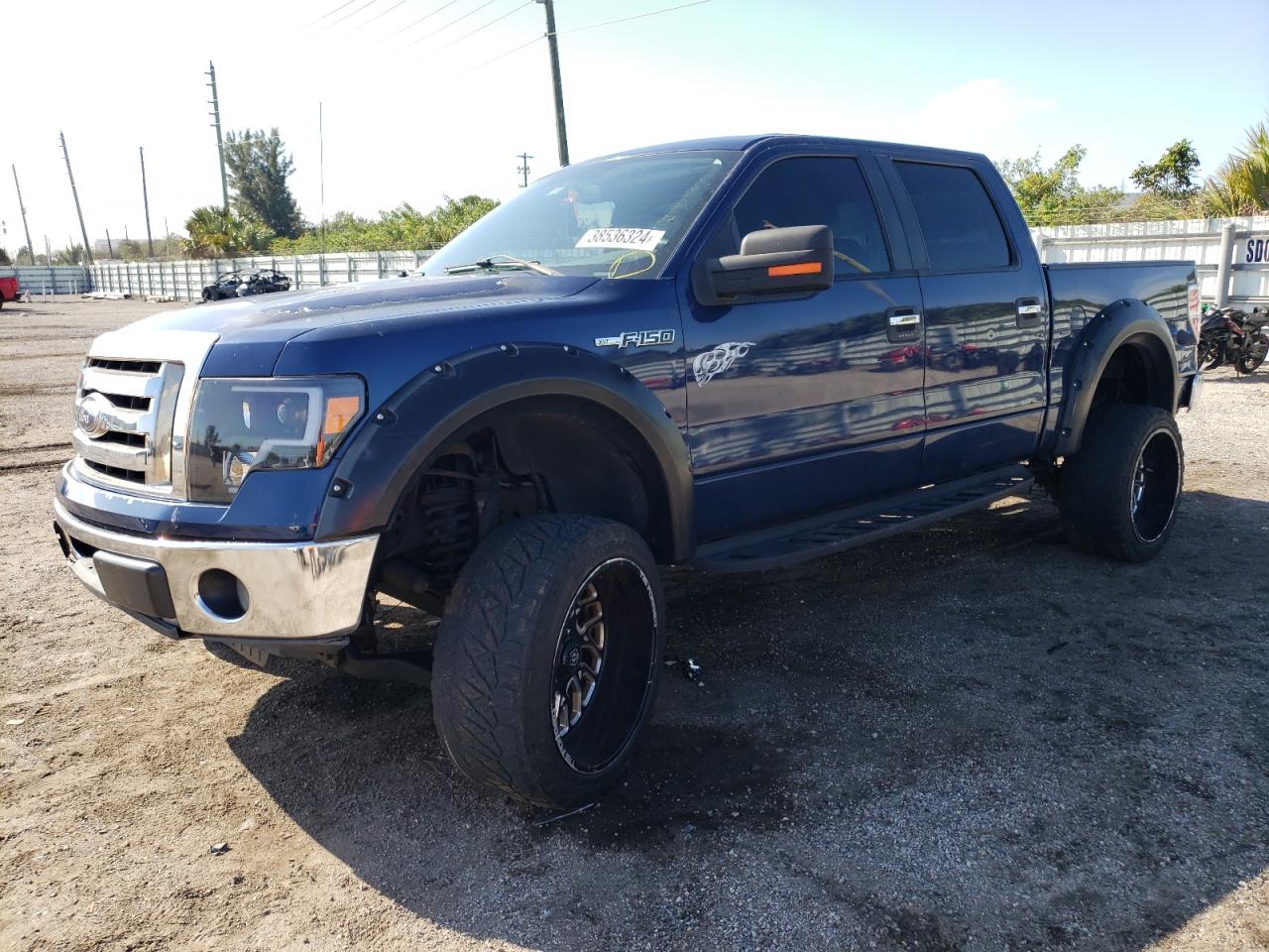 1FTEW1C84AFD17984 2010 Ford F150 Supercrew