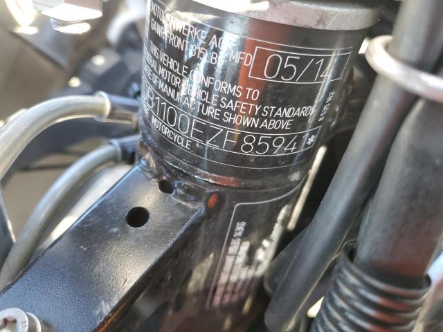 2014 BMW F700 GS WB10B1100EZF85941