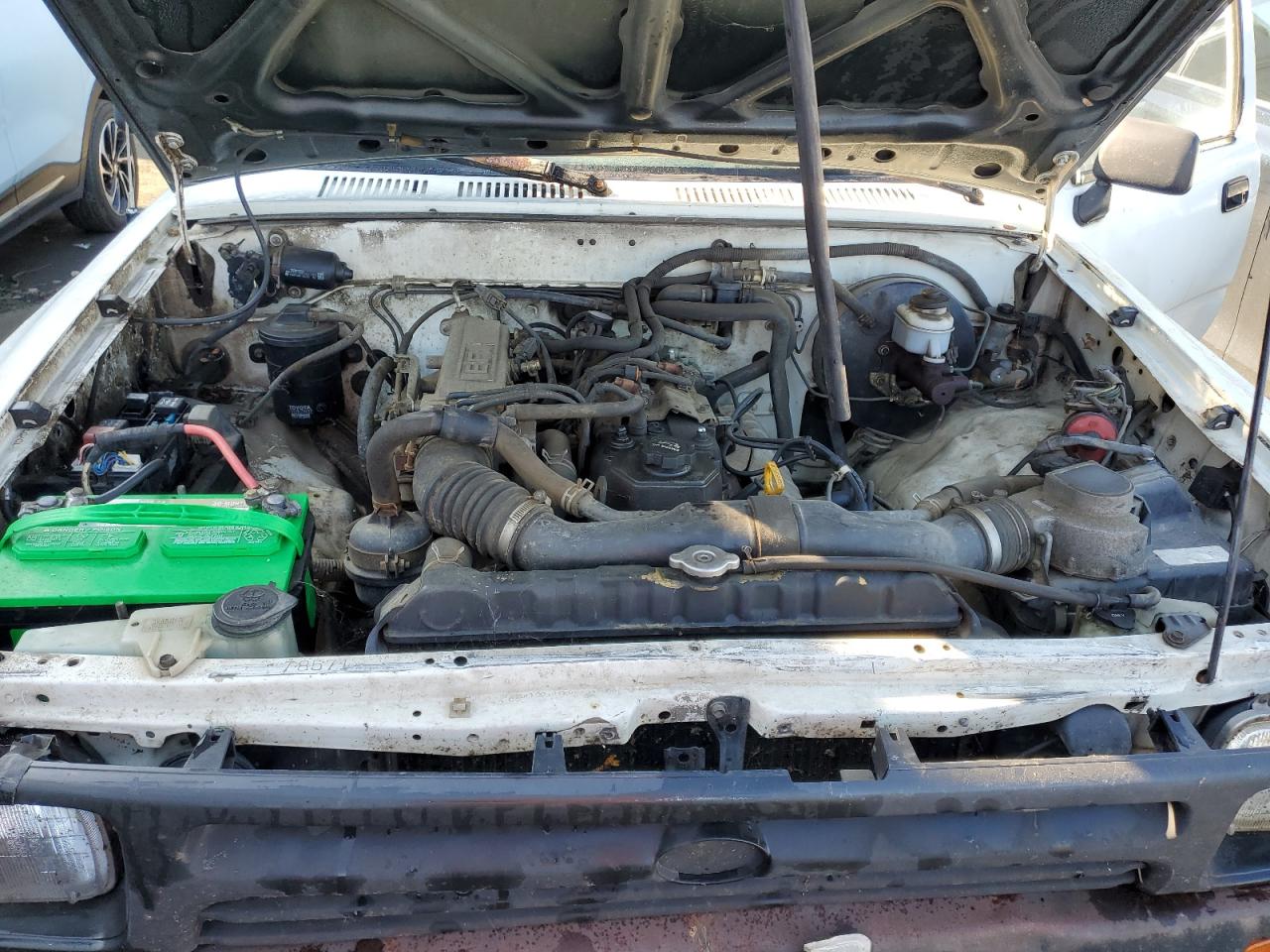 JT4RN81A2N0087583 1992 Toyota Pickup 1/2 Ton Short Wheelbase