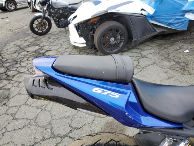 2011 TRIUMPH MOTORCYCLE DAYTONA 67 SMTD00NS9BT482529