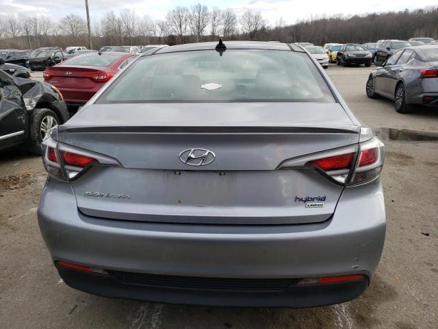 2017 Hyundai Sonata Hybrid VIN: KMHE34L18HA044600 Lot: 82850973