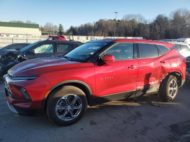 3GNKBHR45PS159887 | 2023 CHEVROLET BLAZER 2LT