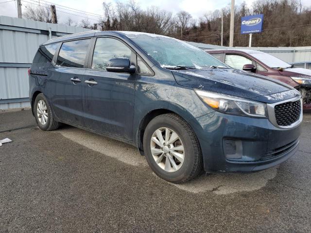 KNDMB5C11F6059173 | 2015 KIA sedona lx