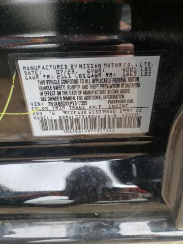 2023 NISSAN SENTRA SV - 3N1AB8CVXPY317355