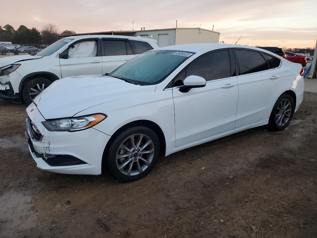 3FA6P0HD4HR356160 2017 Ford Fusion Se