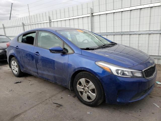 Vin: 3kpfk4a7xhe069823, lot: 38099464, kia forte lx 20174