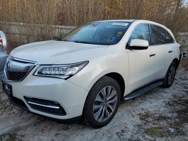 2014 Acura MDX 