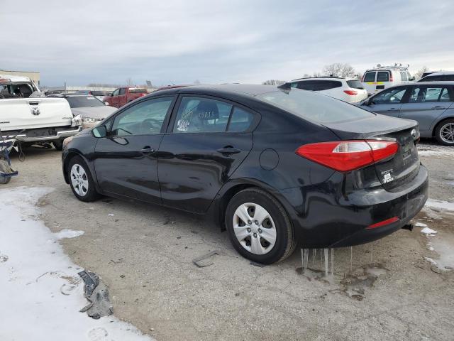 KNAFK4A65G5614387 | 2016 KIA FORTE LX