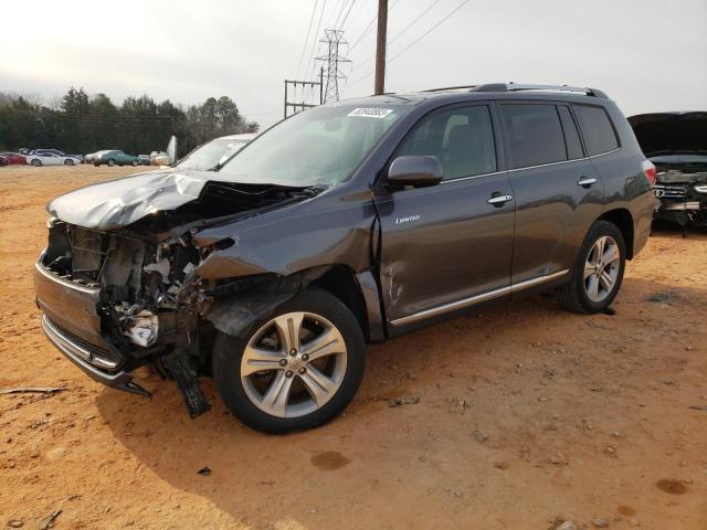 VIN 5TDYK3EH6DS128811 2013 Toyota Highlander, Limited no.1