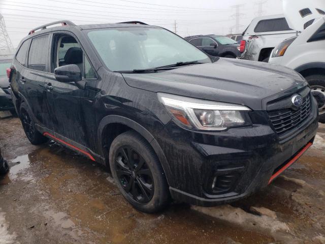 Lot #2414194092 2020 SUBARU FORESTER S salvage car