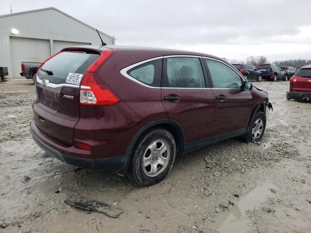 5J6RM4H3XFL015611 | 2015 HONDA CR-V LX