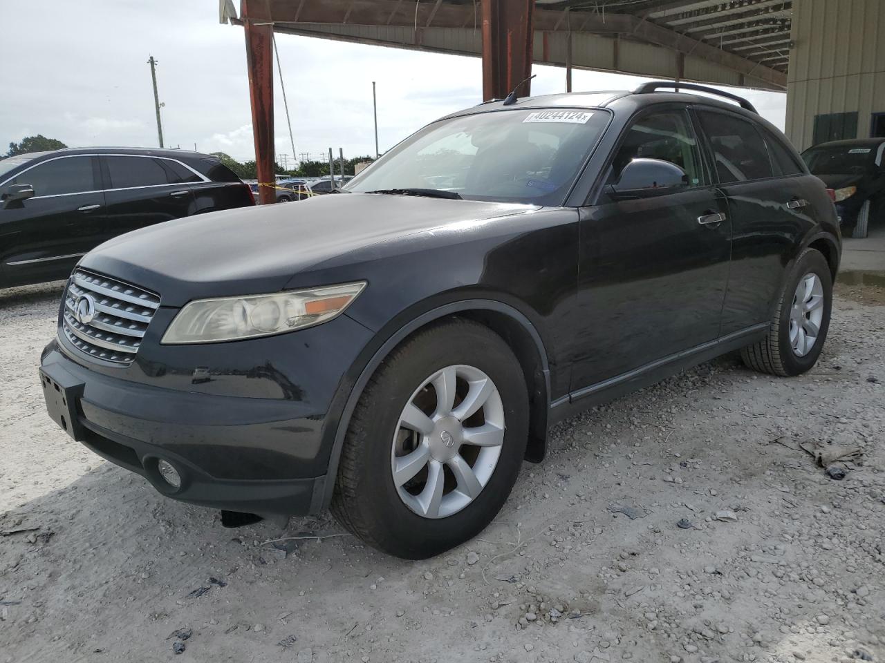 JNRAS08WX4X217818 2004 Infiniti Fx35