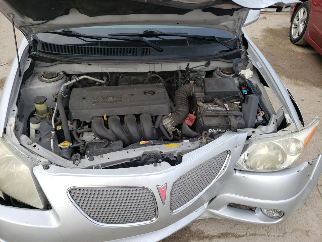 5Y2SL65858Z422046 2008 Pontiac Vibe