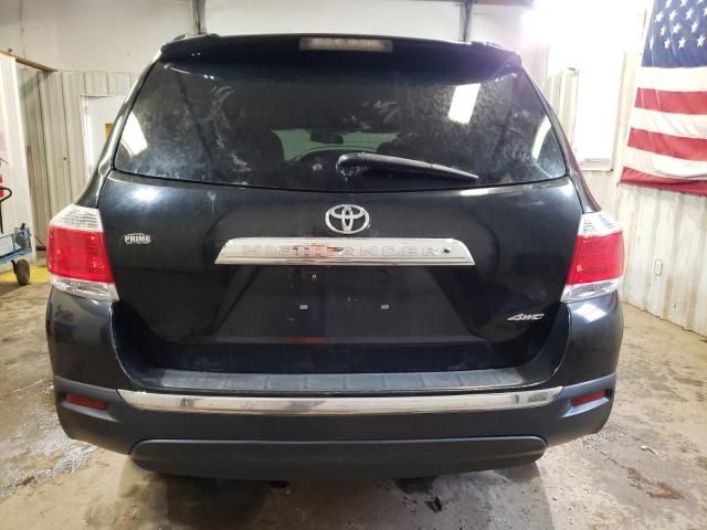 VIN 5TDDK3EHXDS211642 2013 Toyota Highlander, Limited no.6