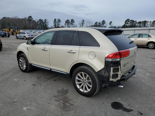 2LMDJ6JK7FBL33501 | 2015 LINCOLN MKX