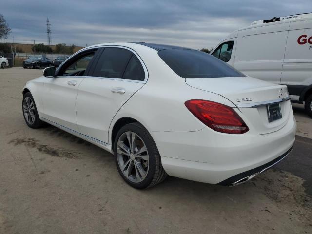 55SWF4KB4FU005368 2015 MERCEDES-BENZ C-CLASS - Image 2