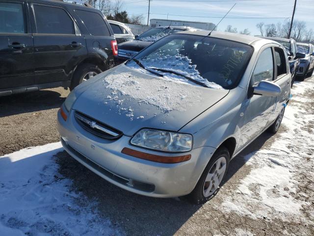 2005 Chevrolet Aveo Base VIN: KL1TD62605B422679 Lot: 82297083