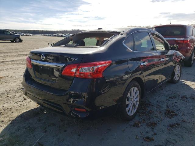 3N1AB7AP3KY385567 | 2019 NISSAN SENTRA S