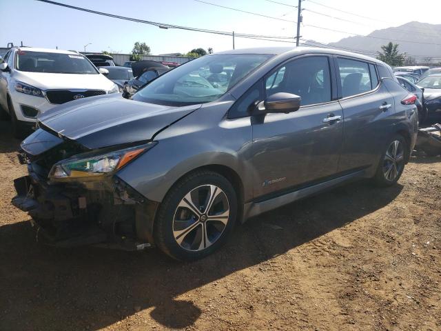 Lot #2339227772 2018 NISSAN LEAF S salvage car