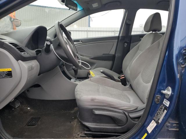 2017 Hyundai Accent Se VIN: KMHCT4AE7HU209502 Lot: 39701554