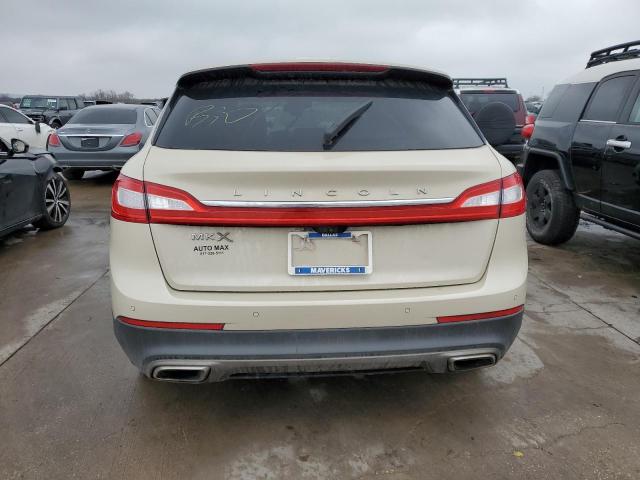 2016 Lincoln Mkx Reserve VIN: 2LMTJ6LR9GBL52879 Lot: 40221474