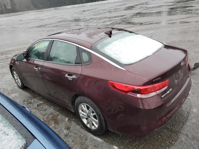 5XXGT4L38JG233997 | 2018 KIA OPTIMA LX