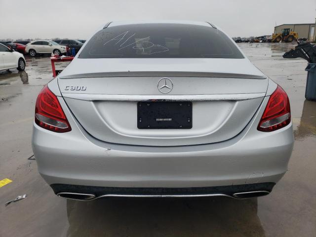 55SWF4JB6JU240168 | 2018 MERCEDES-BENZ C 300