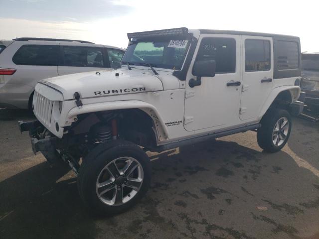 2017 Jeep Wrangler Unlimited Rubicon