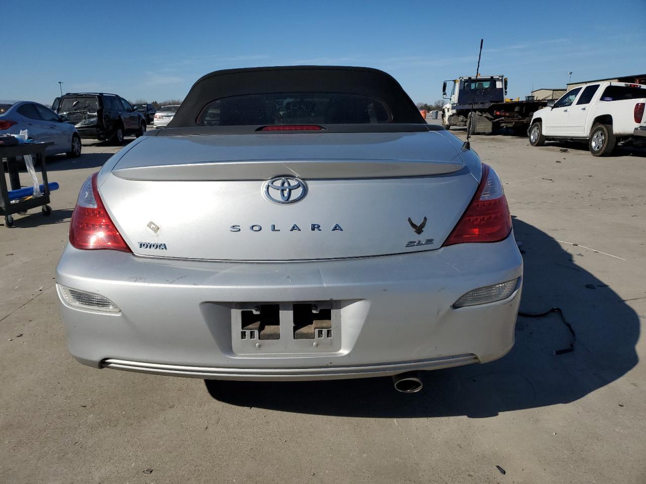 4T1FA38P17U121175 2007 Toyota Camry Solara Se