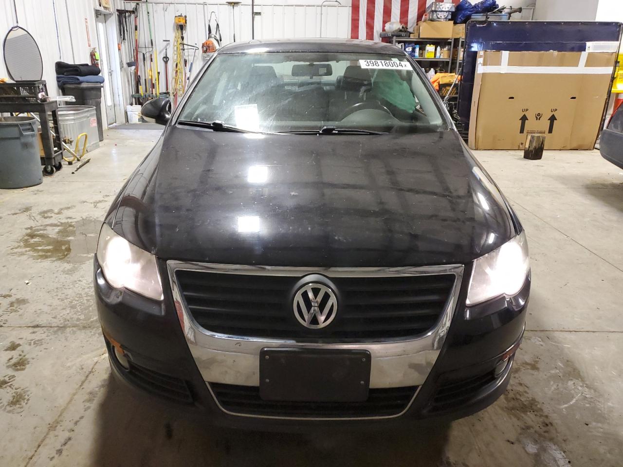 WVWJK73C09P049622 2009 Volkswagen Passat Turbo