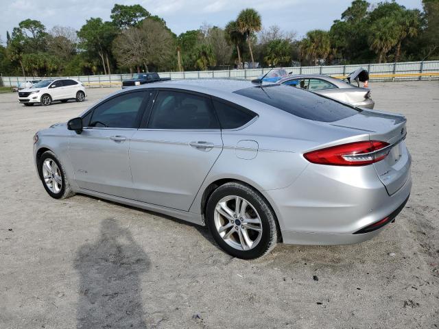 VIN 3FA6P0LU2JR280015 2018 Ford Fusion, Se Hybrid no.2