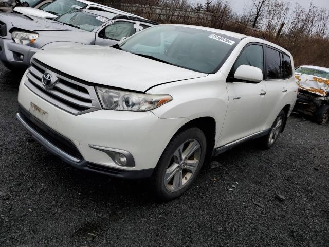 VIN 5TDDK3EH2DS232159 2013 Toyota Highlander, Limited no.1