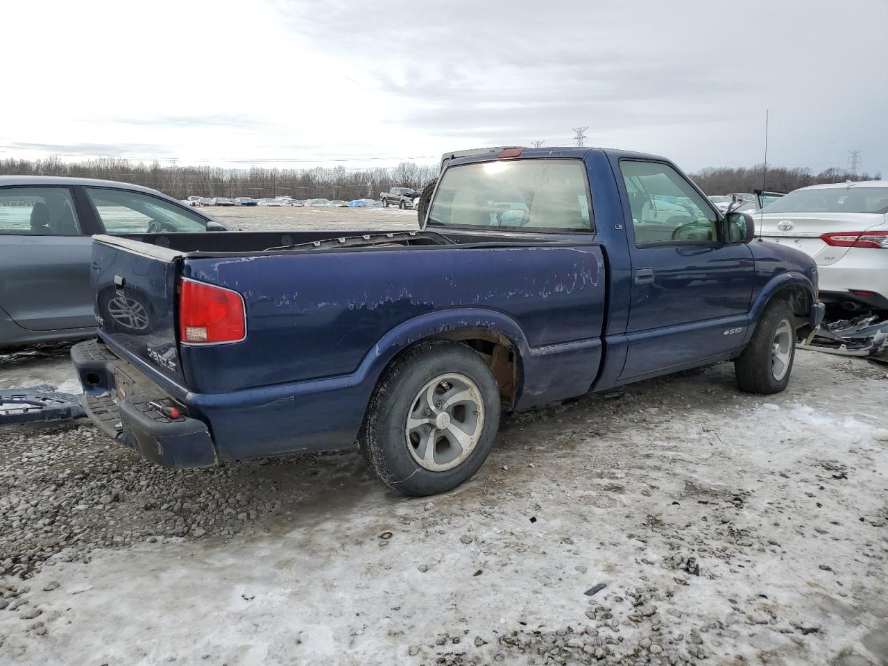 Lot #2994088304 1999 CHEVROLET S TRUCK S1