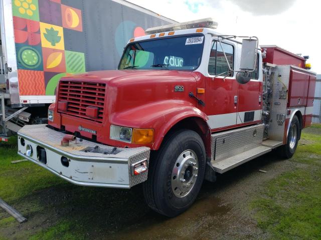 Lot #2341144177 2001 INTERNATIONAL 4000 4900 salvage car