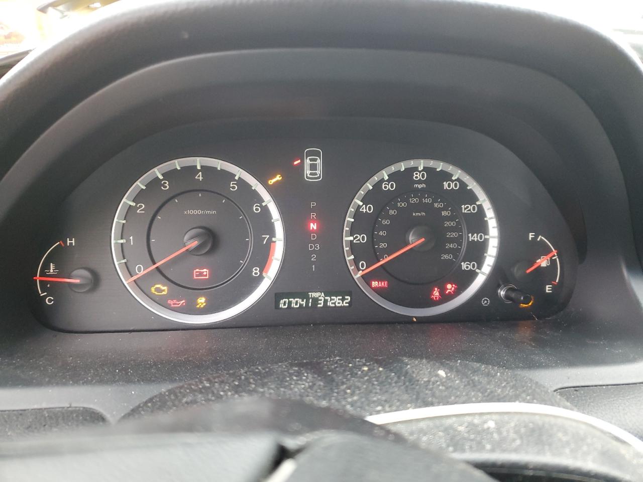 1HGCP2F80BA144356 2011 Honda Accord Exl