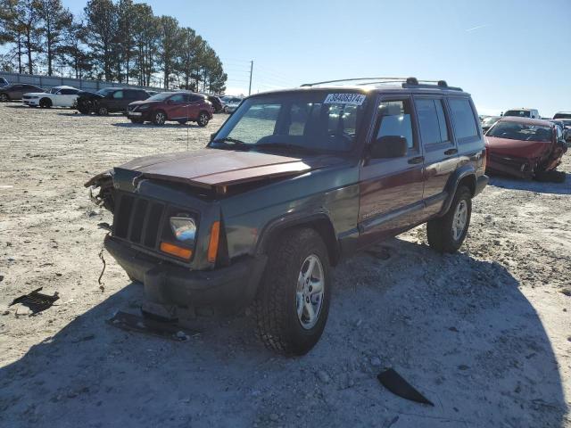 2001 Jeep Cherokee Sport