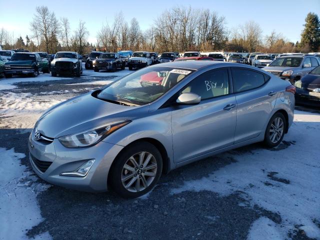 5NPDH4AE9FH616058 | 2015 Hyundai elantra se