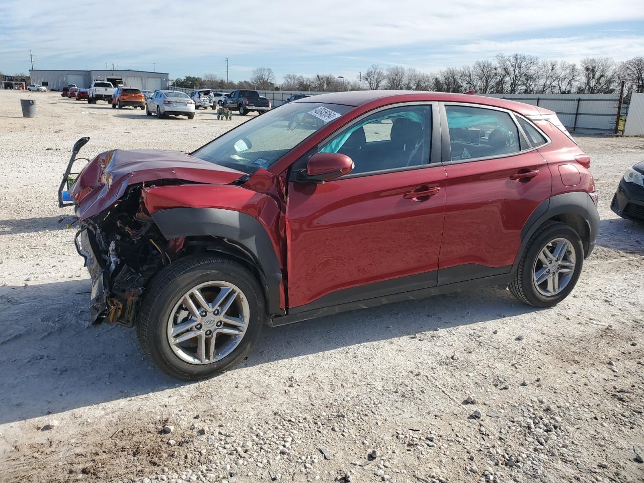 KM8K22AB4PU040563 2023 Hyundai Kona Se