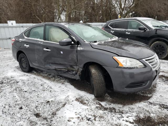 3N1AB7AP4FL644537 | 2015 NISSAN SENTRA S