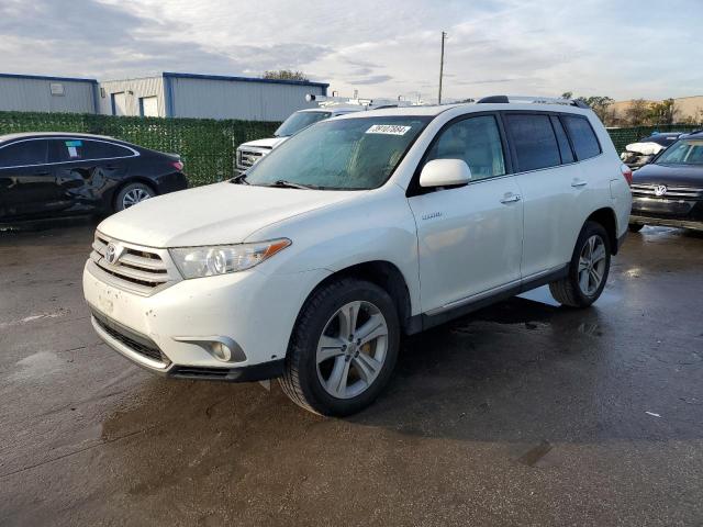 VIN 5TDDK3EH2DS266831 2013 Toyota Highlander, Limited no.1