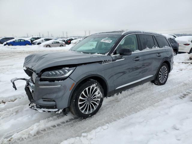 Lot #2340486535 2022 LINCOLN AVIATOR RE salvage car