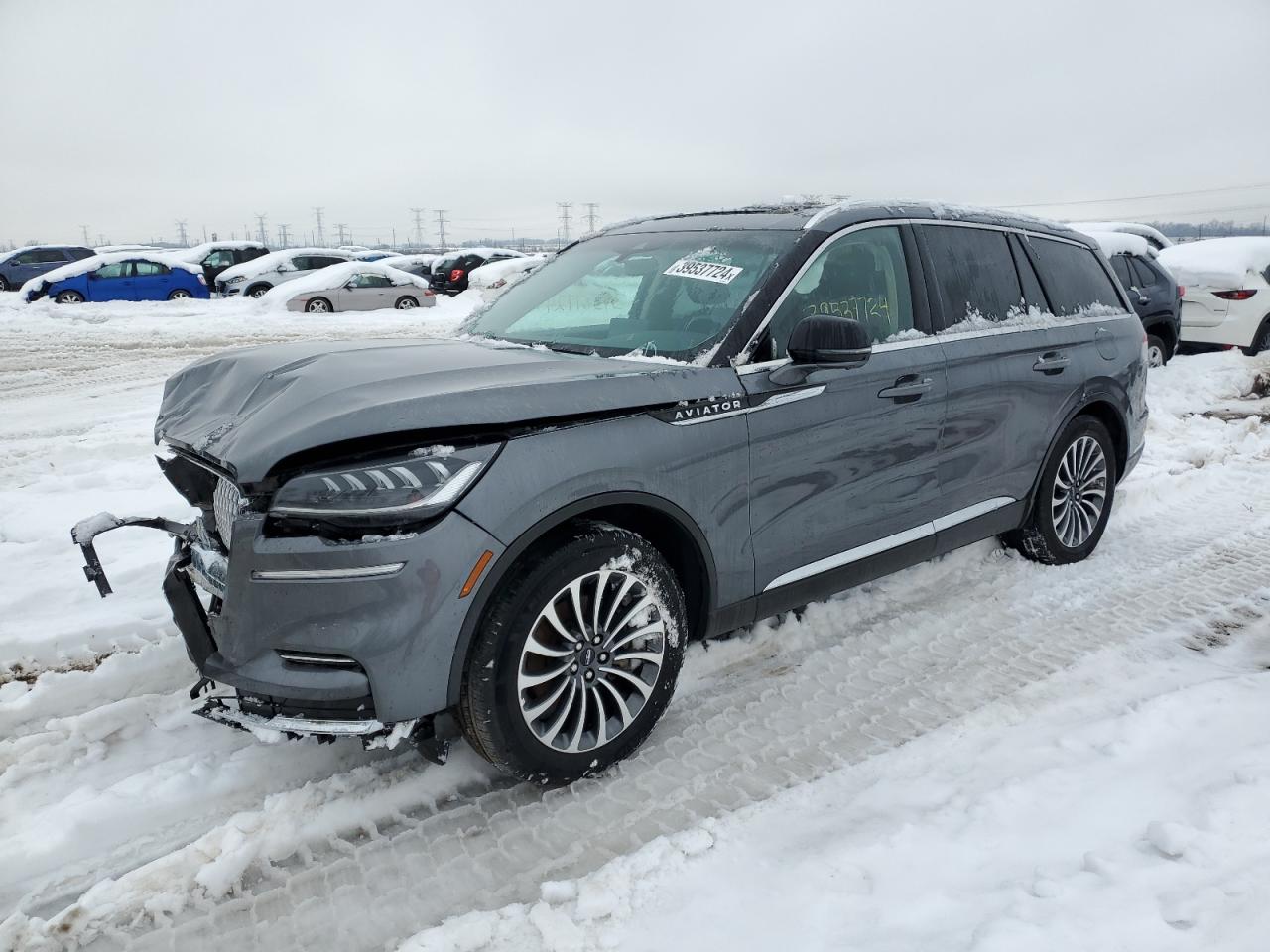 5LM5J7WC4NG****** 2022 Lincoln Aviator Reserve