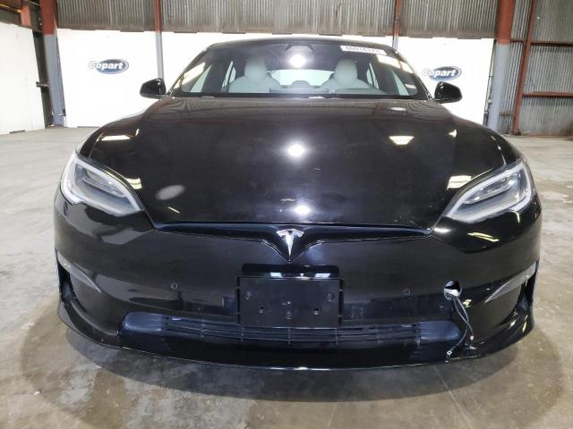 5YJSA1E68MF432125 2021 TESLA MODEL S-4