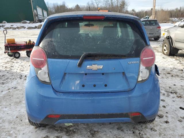 2014 Chevrolet Spark 1Lt VIN: KL8CD6S98EC564185 Lot: 38408734