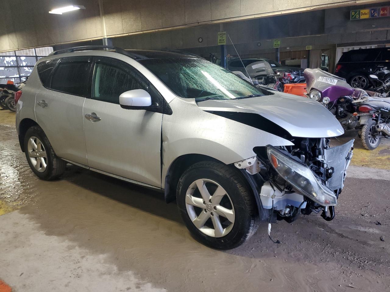 JN8AZ18W19W134961 2009 Nissan Murano S