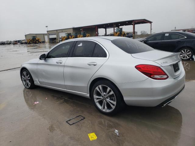 55SWF4JB6JU240168 | 2018 MERCEDES-BENZ C 300